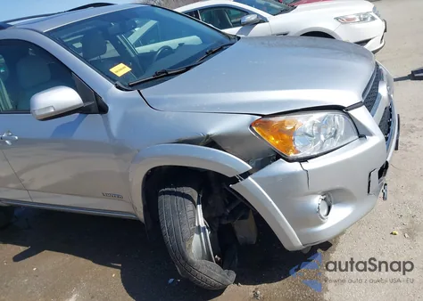 2011 Toyota Rav4 Limited from USA, damaged, VIN 2T3DF4DV7BW103167